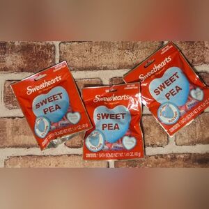 Taste Beauty Heart Shaped Sweethearts Bath Bomb - Blueberry - Pack of 5